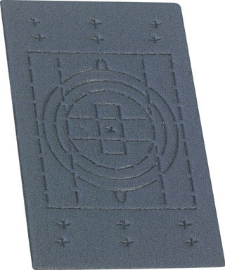 Sigma Engineered Solutions Rectangle Crosslinked Foam 1 gang Replacement Gasket