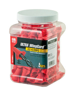 WIRE CONNECTR RED JAR125