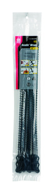 CABLETIE BEAD12"BLK BG15