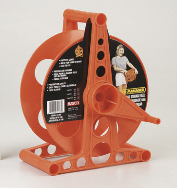Departments - CORD REEL W/STAND 150OR