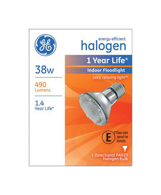 BULB FLOOD 38W PAR20