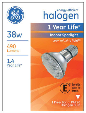 BULB HAL SPOT 38W PAR20