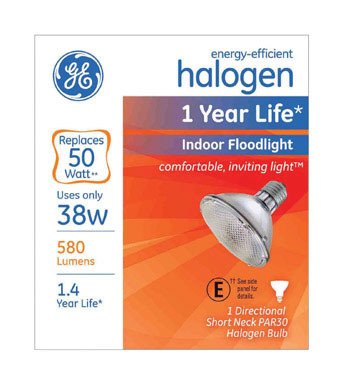 BULB HAL FLOOD 38W PAR30