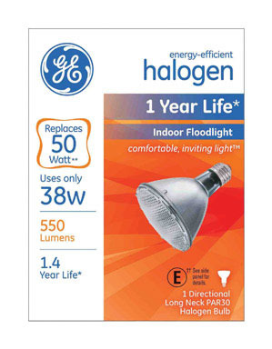 BULB HAL LNGNCK38W PAR30