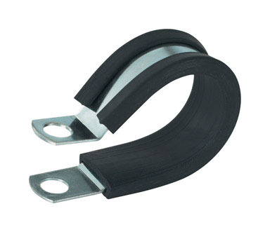 2PK 3/4" Rubber Insulated Clamp