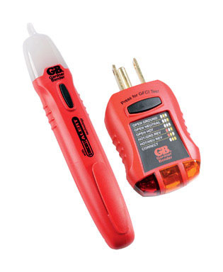 2PC Electrical Test Kit 50-600V