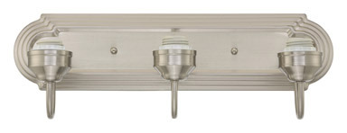 WALL FIXTURE 3 LT  BN