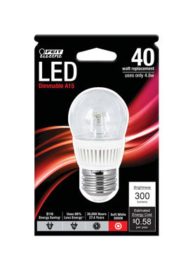 BULB LED A15 4.8W300L 3K