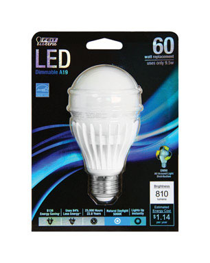 BULB LED A19 SEMI 60W 5K