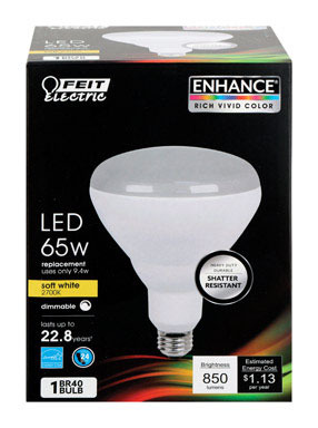 BR40 LED Bulb Soft White 65W