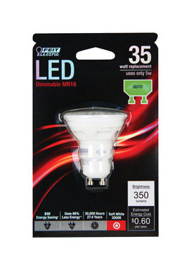 BULB LED GU10 MR16 120V