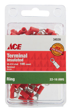 Terminal Cable 8-10 / 22-18 Awg