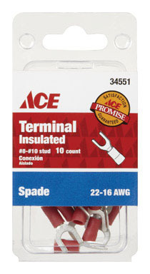 #8-10 Term Spade 22-16ga 10pk