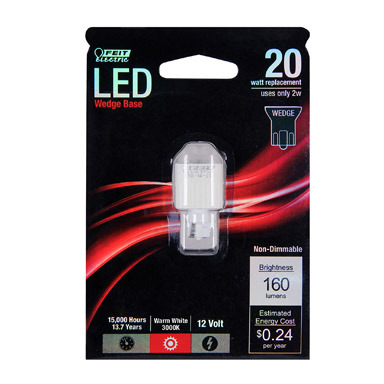 LED LOW VOLT WDG WW 20W