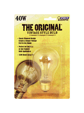 Bulb Vintage 40w A-shape