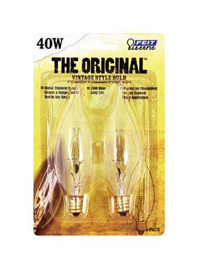 Bulb Vintage 40w Chndlr