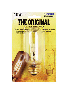 BULB VINTAGE 40W T12