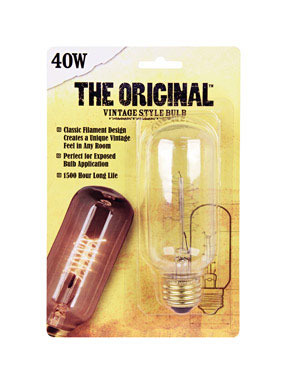 BULB VINTAGE 40W T14