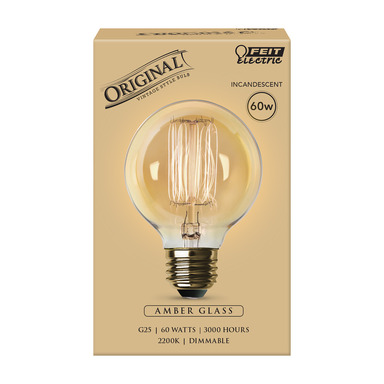 Bulb Vintage 60w Globe