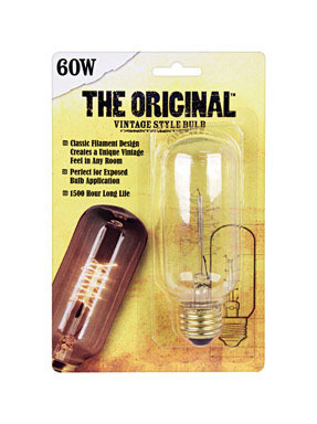 BULB VINTAGE 60W T14