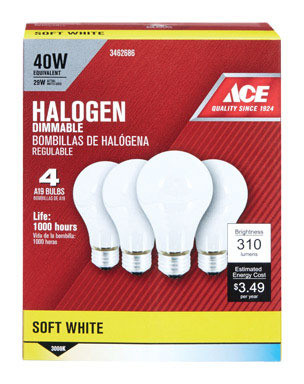 Bulb Softwht 29w Ace 4pk