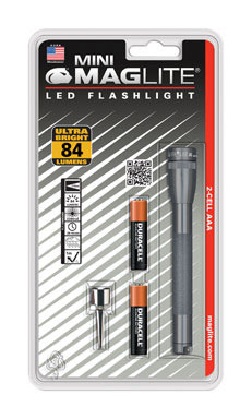 MINI MAGLITE LED2AAA GRY