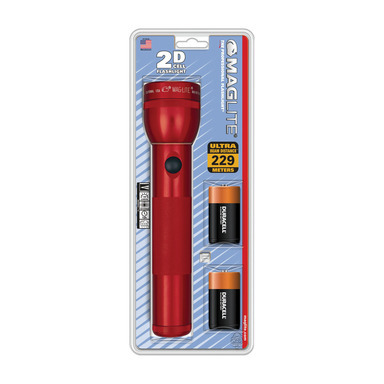 MAGLITE XENON 2D RED