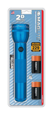 MAGLITE XENON 2D BLUE