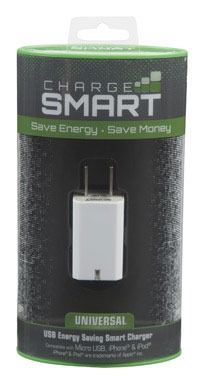 USB CHARGE SMART WHT