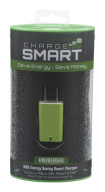 USB CHARGE SMART GRN