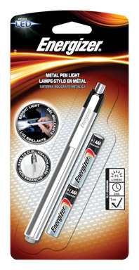 Energizer 35 lm Gray LED Pen Light AAA Battery