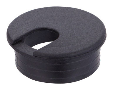 Comptr Grommet Blk1-3/4"