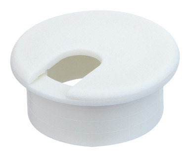 COMPTR GROMMET WHT1-1/2"