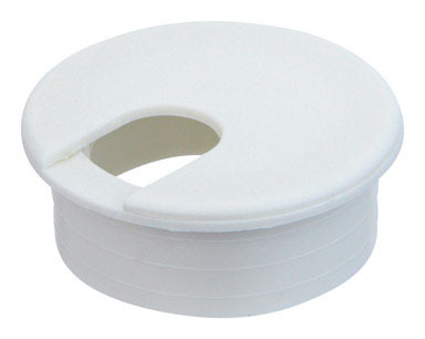 Comptr Grommet Wht1-3/4"