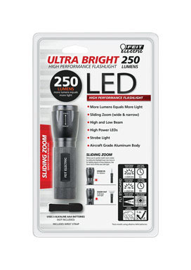 LED FLASHLIGHT 250 LUMEN