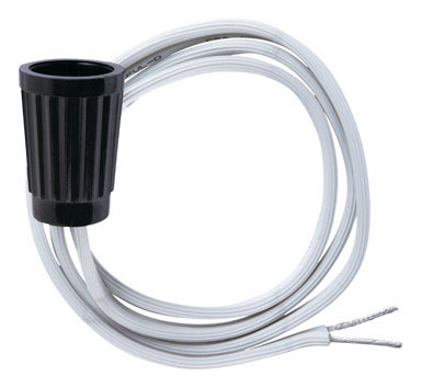 Socket W/wire Lead Cndl