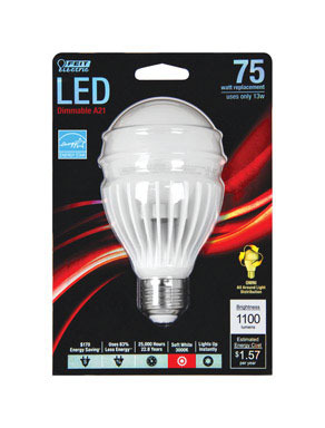 BULB LED A21 SEMI 13W 3K