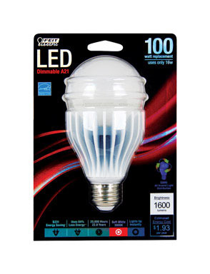 BULB LED A21 SEMI 16W3K