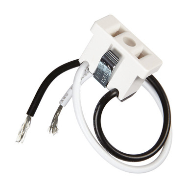 OUTLET 2 PRONG 2WIRE WHT