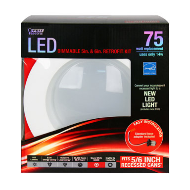 LED RETROFIT KIT 75W DIM