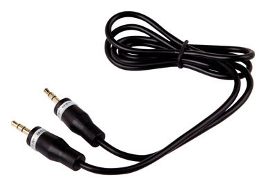 STEREO CABLE 3' BLACK