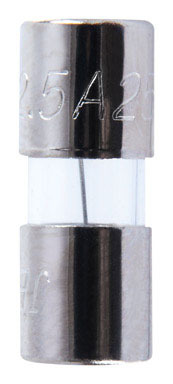 GLS FUSE F/A AGA 2.5A