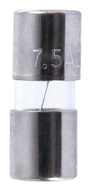 GLS FUSE F/A AGA 7.5A