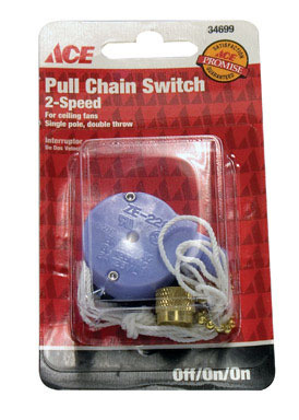 Switch Pull Chain 2speed