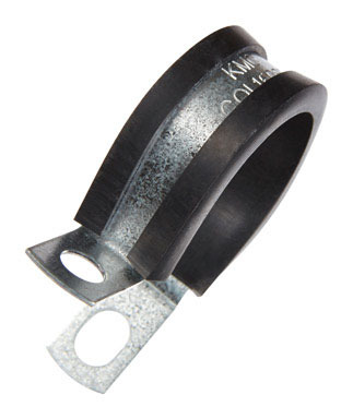 STL CLAMP RUB CUSH 1"DIA