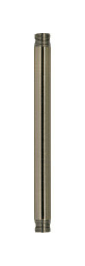 DOWNROD 12"ANT BRASS