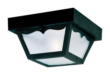 Square Tapered Ceiling Fixture