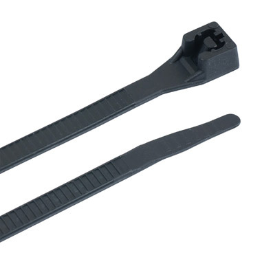 CABLE TIES 8" BLK BG/15
