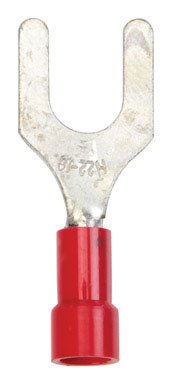 TERM SPADE 22-18 1/4"VYL