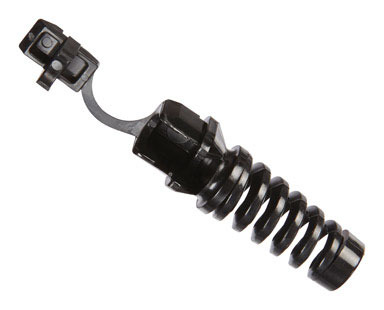 Cord Prtctr 18/2ga Blk